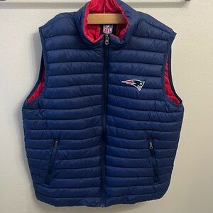 Patriots NFL Puffer Vest